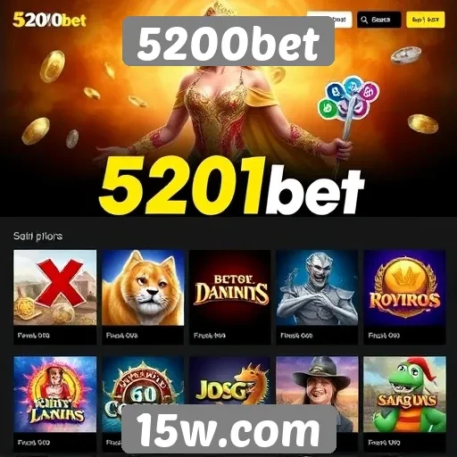 5200bet oferece diversas opções de jogos online