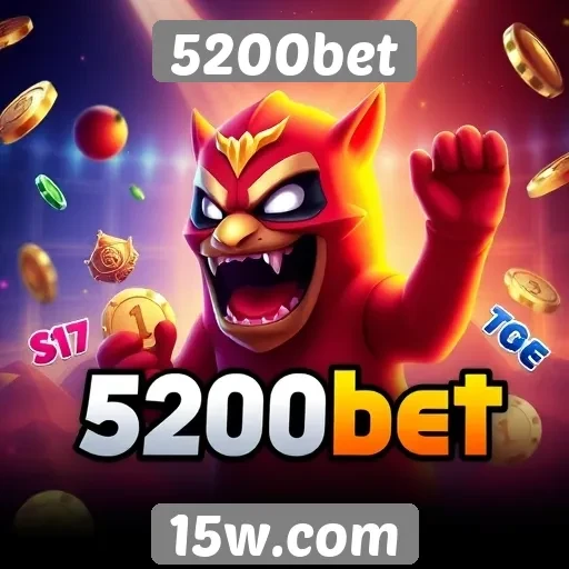 Opcões de jogos disponíveis na 5200bet