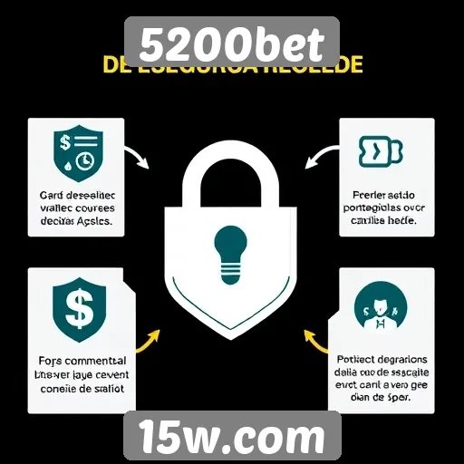 Recursos de segurança no site 5200bet