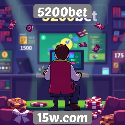 Avaliação da experiência do usuário no 5200bet